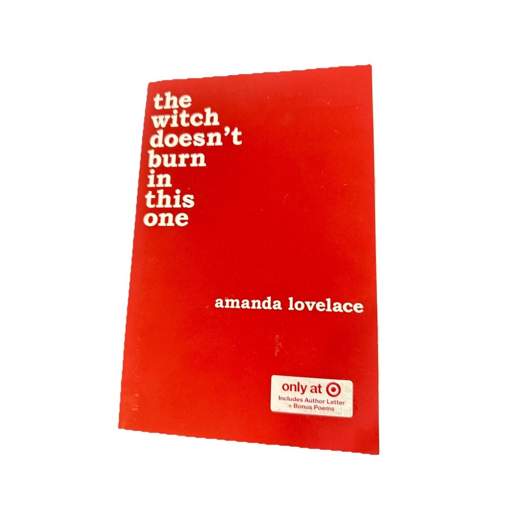 The‎ Witch Doesn't Burn In This One Amanda Lovelace Bonus Poems & Author Letters